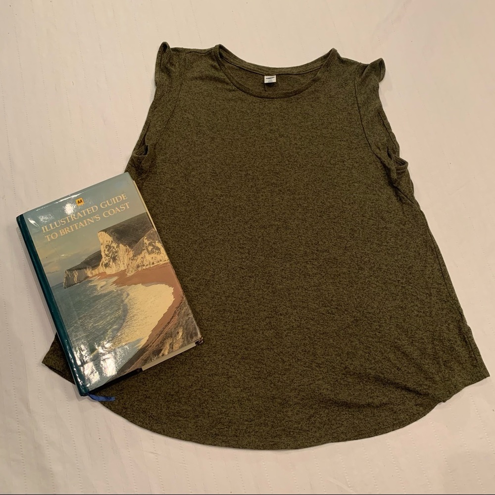 NWOT luxe Old Navy tank top